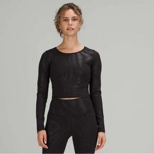 NWT lululemon Leggings & Long Sleeve Wunder Train Set